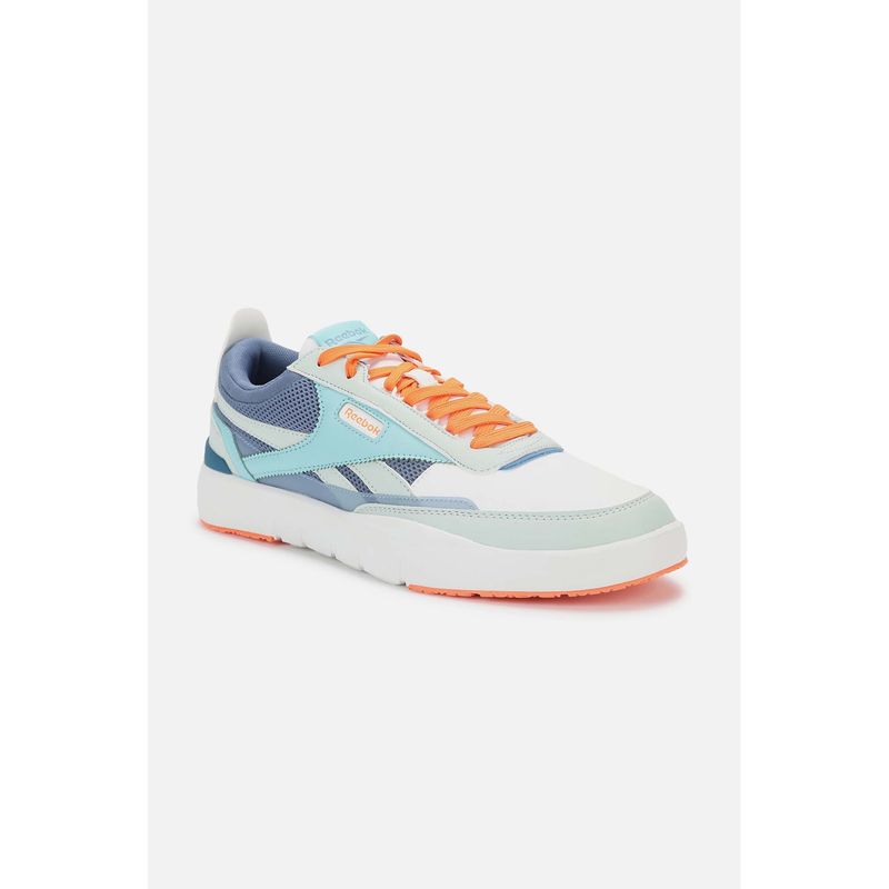 Reebok Men Multi-Color Classics Sneakers (UK 10)