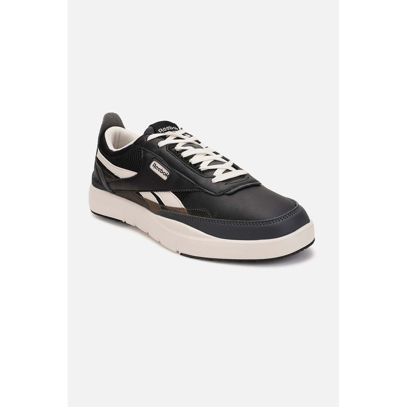 Reebok Men Black Classics Sneakers (UK 8)