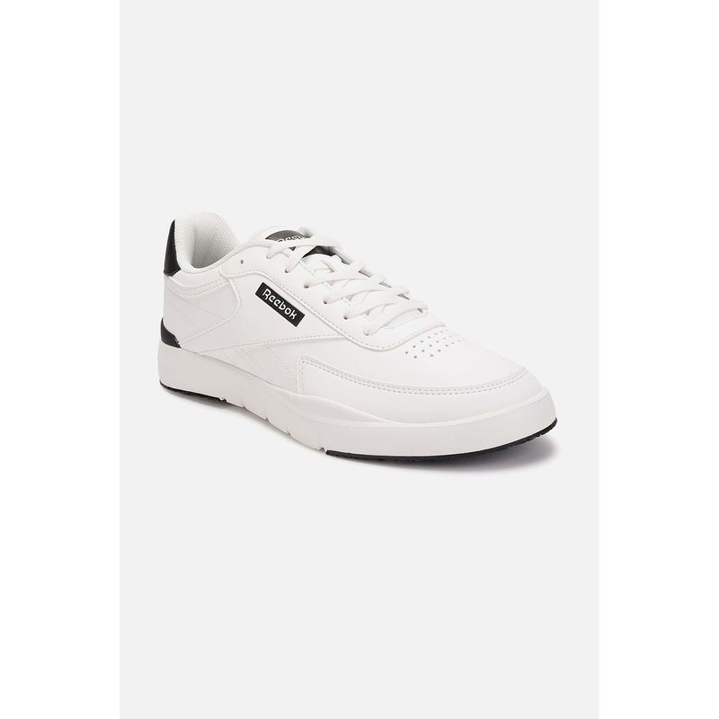 Reebok Men White Classics Sneakers (UK 9)