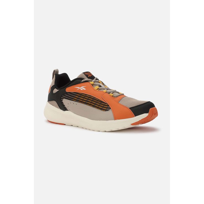 Reebok Men Orange Casual Sneakers (UK 8)