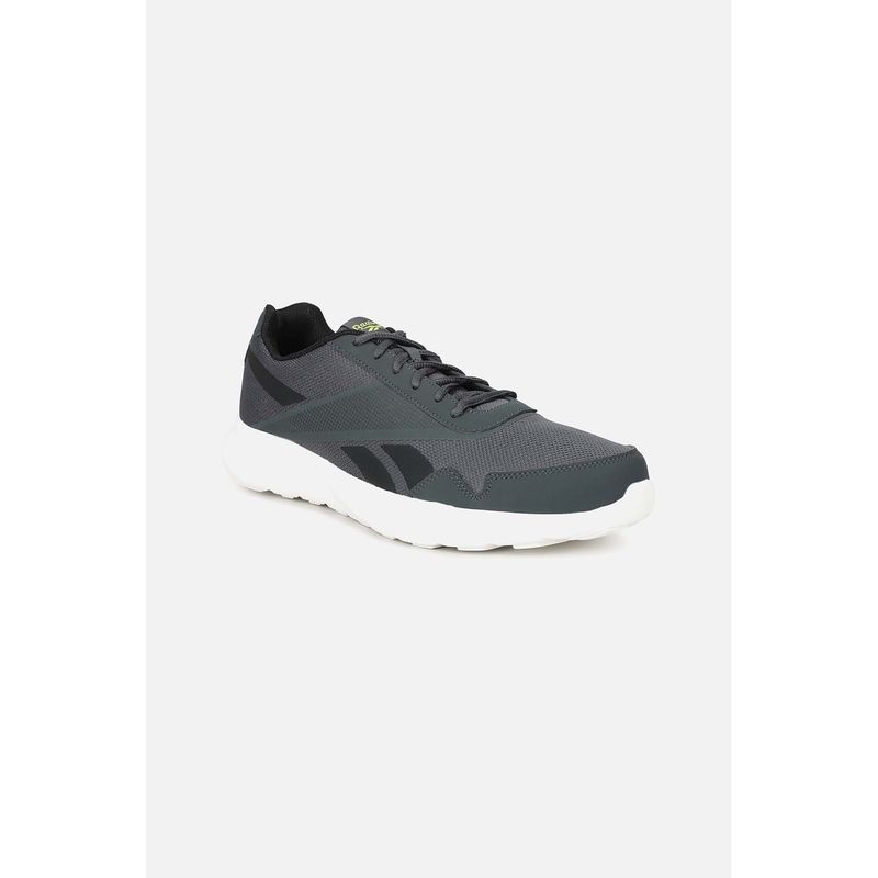 Reebok Rush Runner M Men Grey Running Shoes (UK 6)