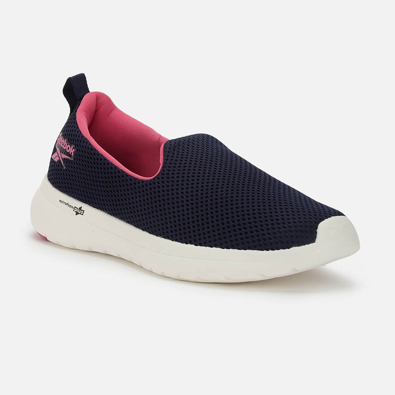 Reebok Women Navy Blue Walking Shoes (UK 4)