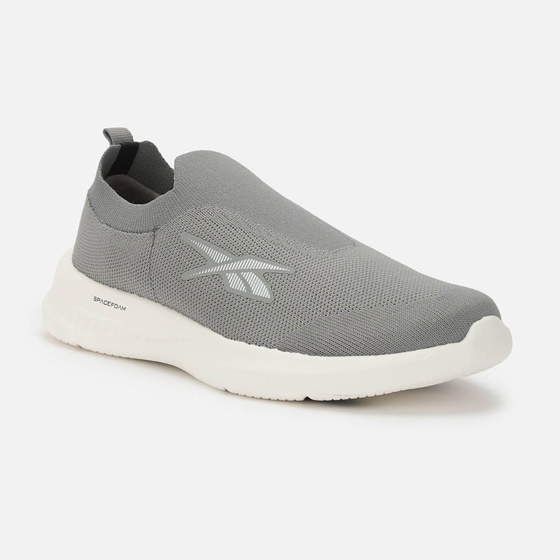 Reebok Women Grey Walking Shoes (UK 4)