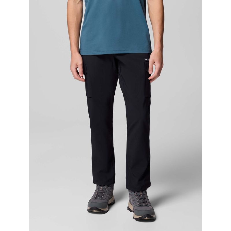 Columbia Black Solid Slim Joggers (30)