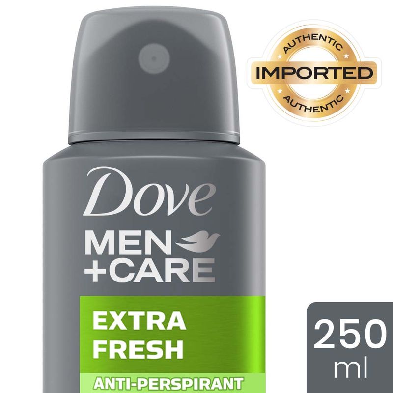 Dove Men + Care Extra Fresh Dry Spray Antiperspirant Deodorant