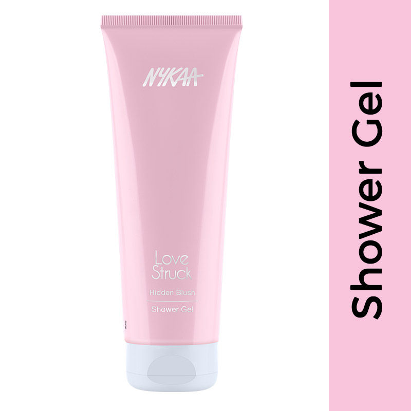 Nykaa Love Struck Hidden Blush Shower Gel