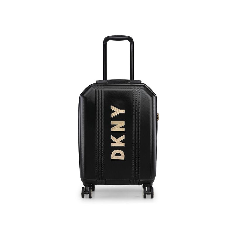 Buy DKNY Show Stopper Black Color Abs Hard Cabin Trolley Online