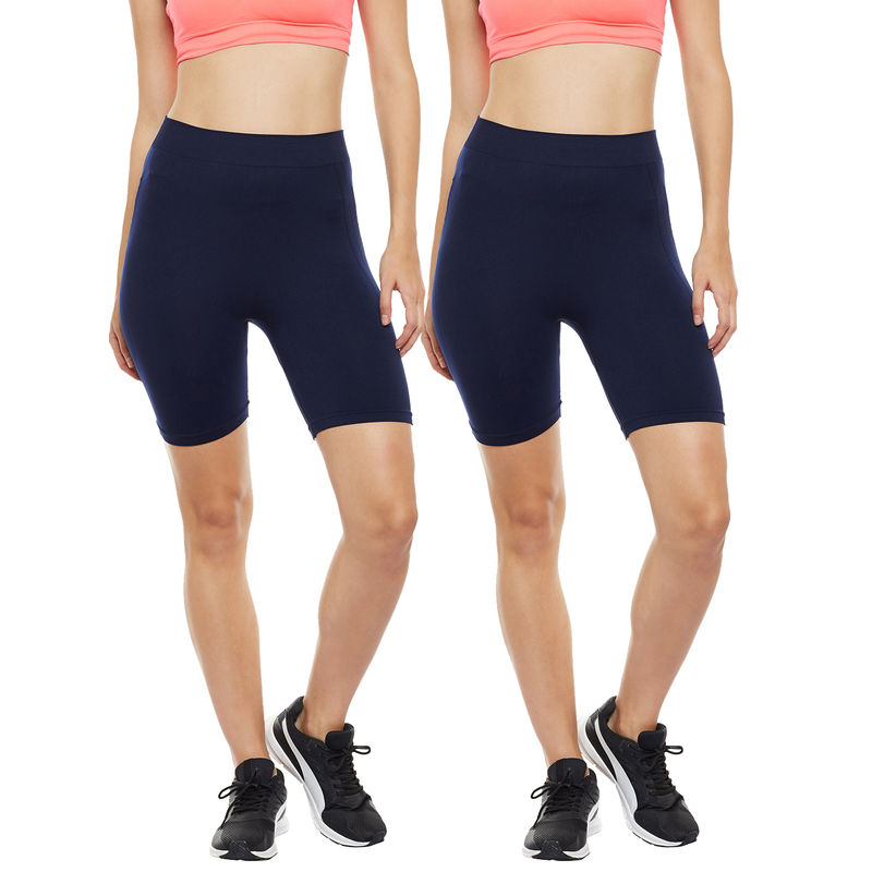 C9 Airwear Navy Shorts Pack Of 2 (S)