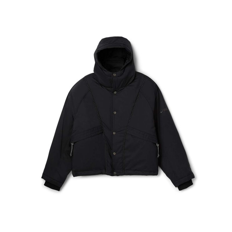 Asics Unisex Black Insulation Jacket (S)
