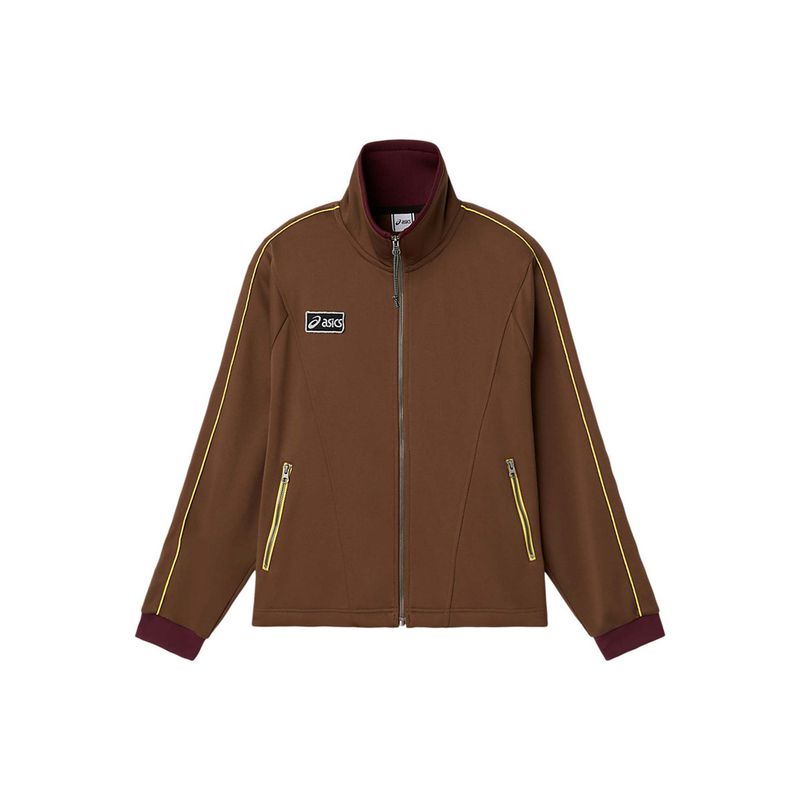 Asics Unisex Brown Knit Jacket (M)