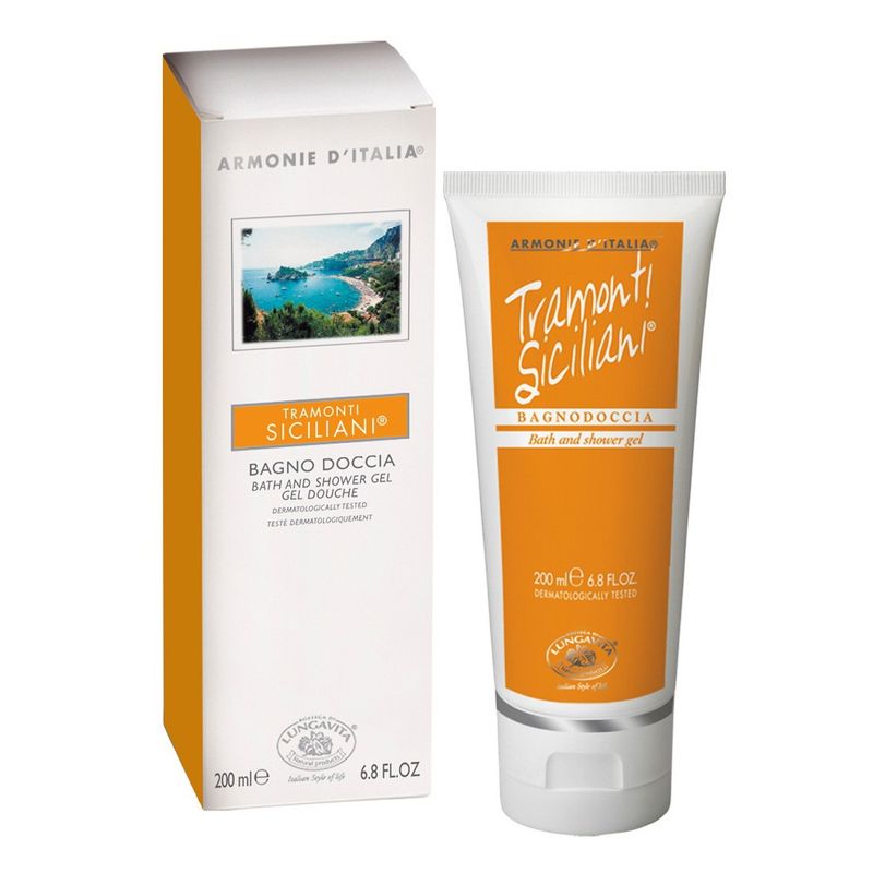 Bottega Di Lungavita Siciliani Sunset Fresh & Lively Bath & Shower Gel