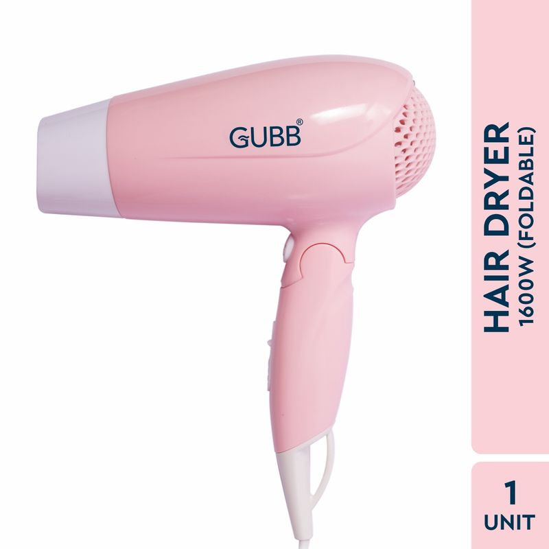 Buy GUBB GB163 Hair Dryer For Men & Women, Professional Blow Dryer 1600W With Overheat