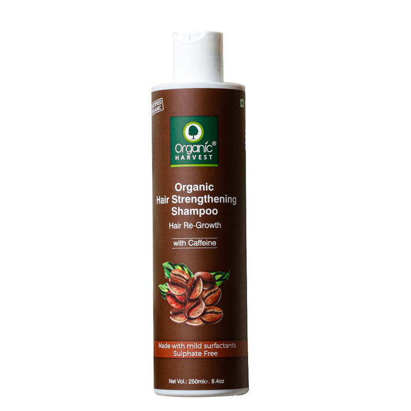 Organic Harvest Coffee Shampoo For Hair Fall Control Hair Growth organic-harvest-coffee-shampoo-for-hair-fall-control-hair-growth