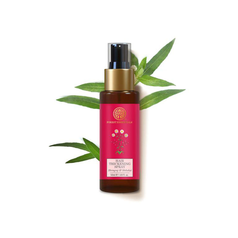 Forest Essentials Hair Thickening Spray Bhringraj & Shikakai Promotes Growth & Controls Hair Fall
