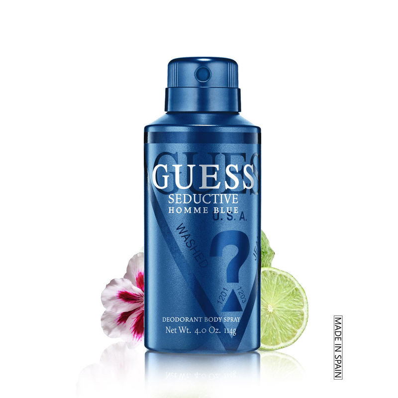 guess seductive homme body spray