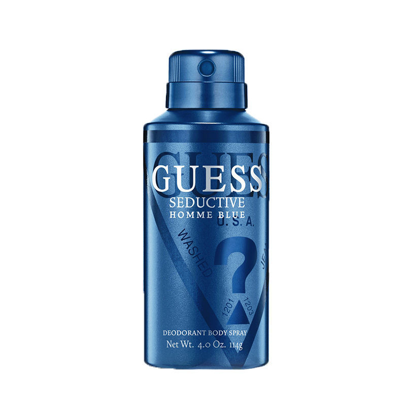 Guess Seductive Homme Blue Body Spray Buy Guess Seductive Homme Blue Body Spray Online At Best Price In India Nykaaman