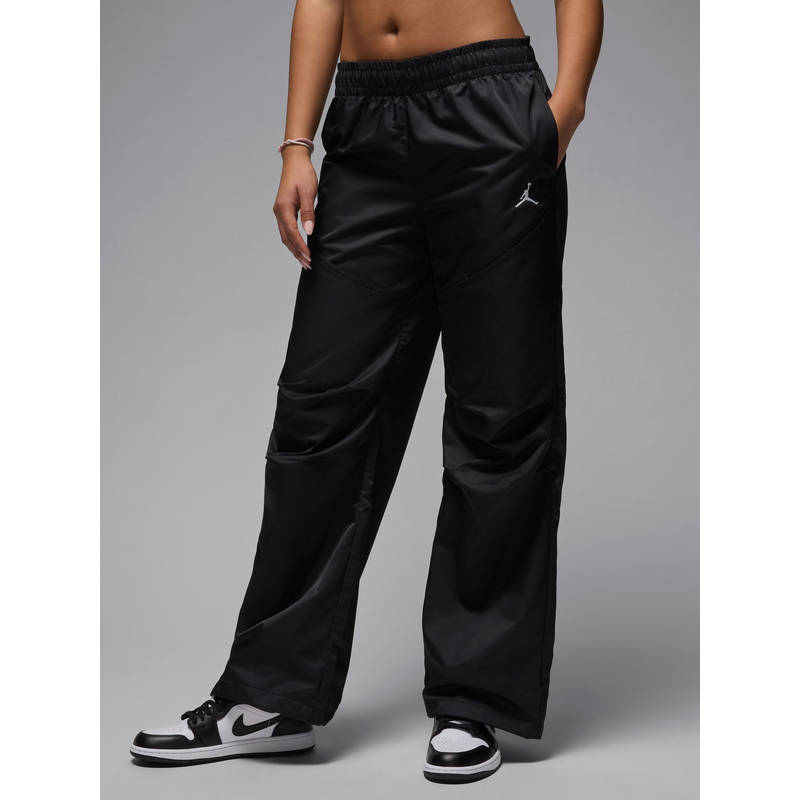 Nike Black Women's Jordan Brooklyn Full Length Track Pant (XL)