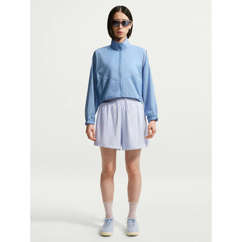 Nike Blue Sportswear Women's Jacket (L)
