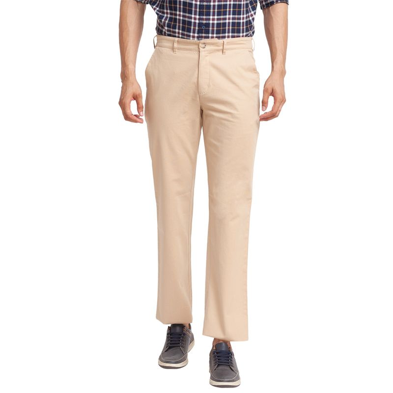 ColorPlus Medium Fawn Trouser (36)