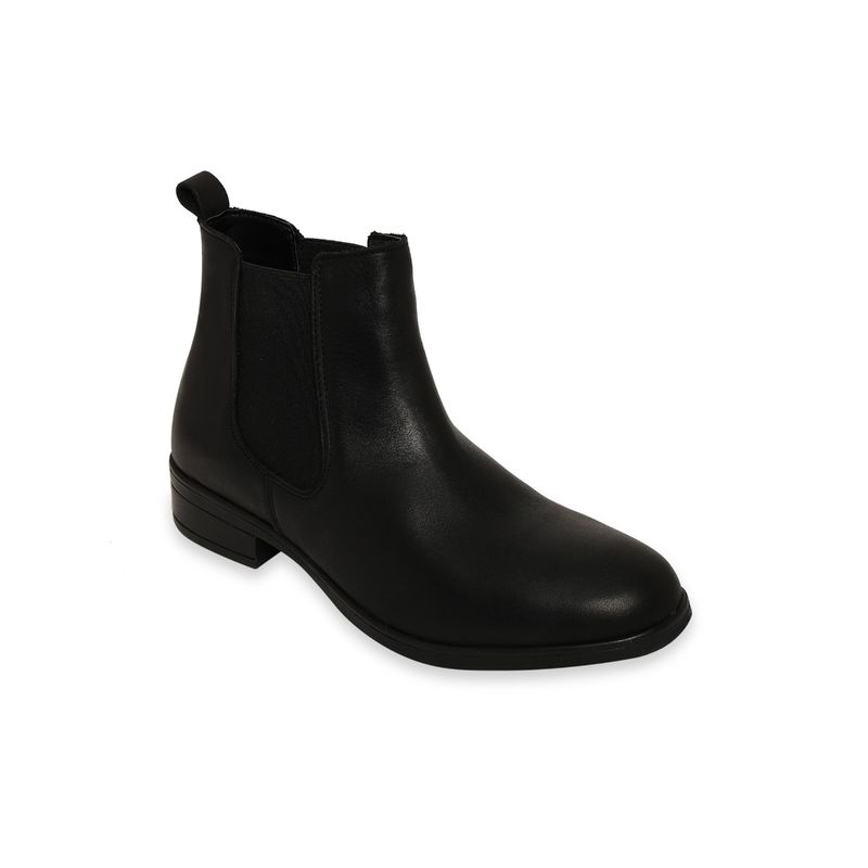 Aldo Solid Black Boots Buy Aldo Solid Black Boots Online at Best Price