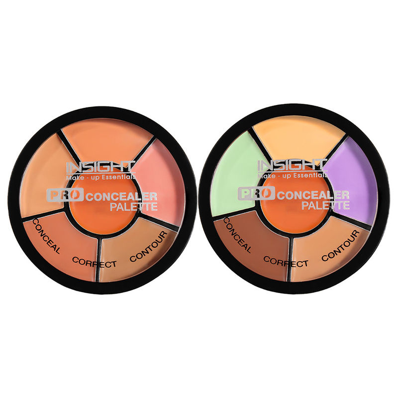 Buy Insight Cosmetics Pro Concealer Palette Combo Online
