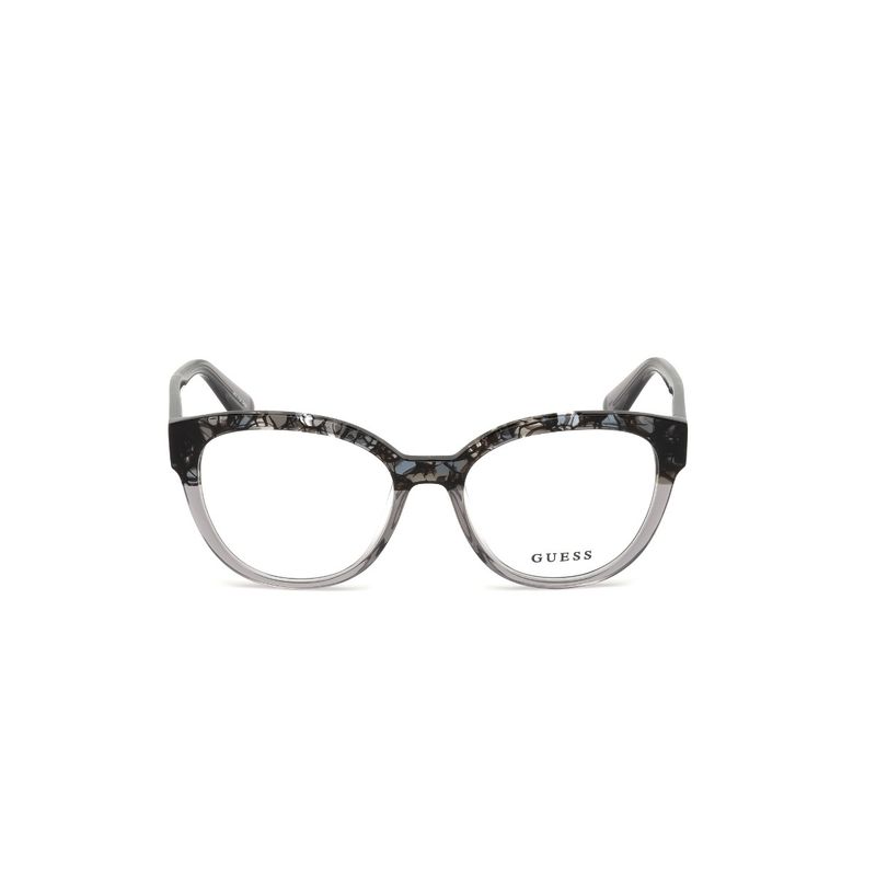 Buy Guess Eyewear For Women With Shiny Grey Black Gradient Acetate