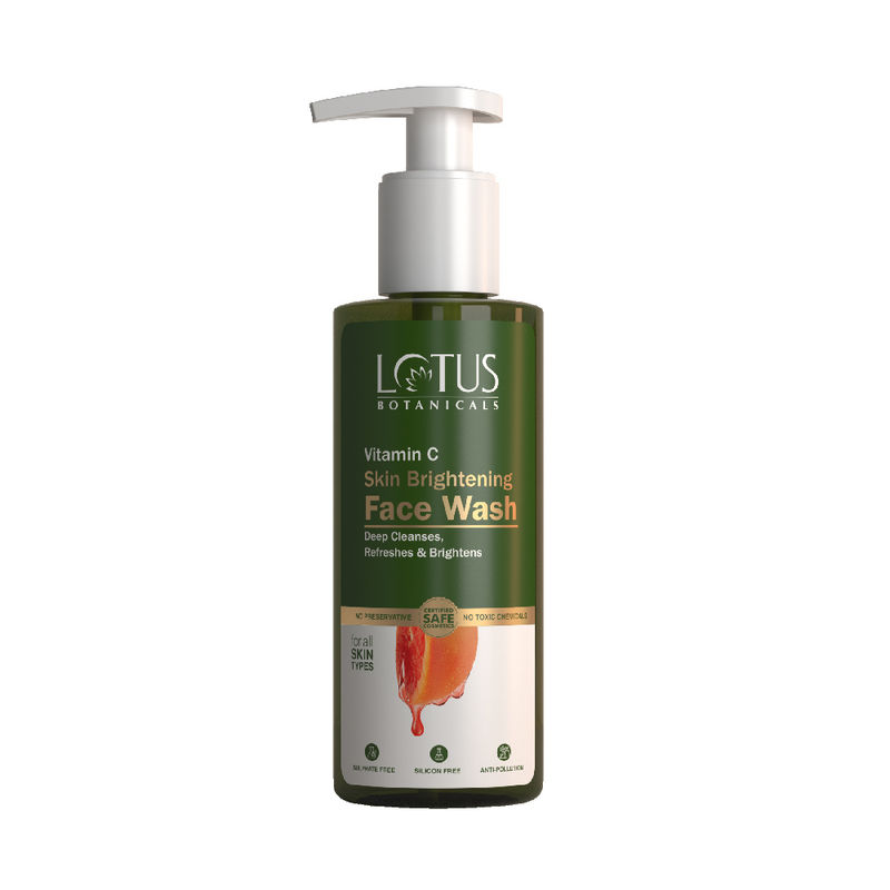Lotus Botanicals Vitamin C Skin Brightening Face Wash Buy Lotus