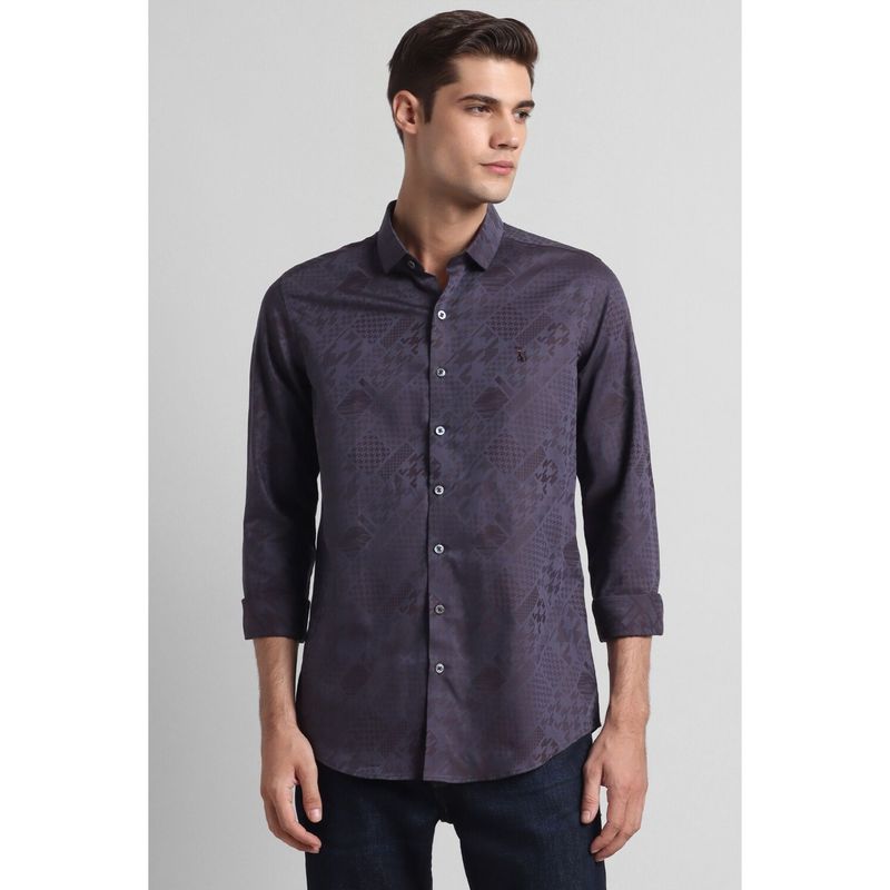 Simon Carter Purple Shirt (39)