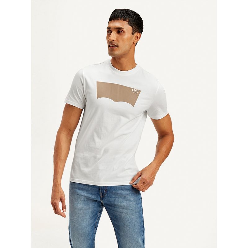 Levi's Men Brand Logo Slim Fit T-Shirt (M)