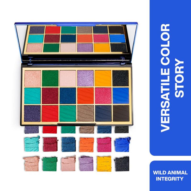 Makeup Revolution Relove Wild Animal Integrity Palette