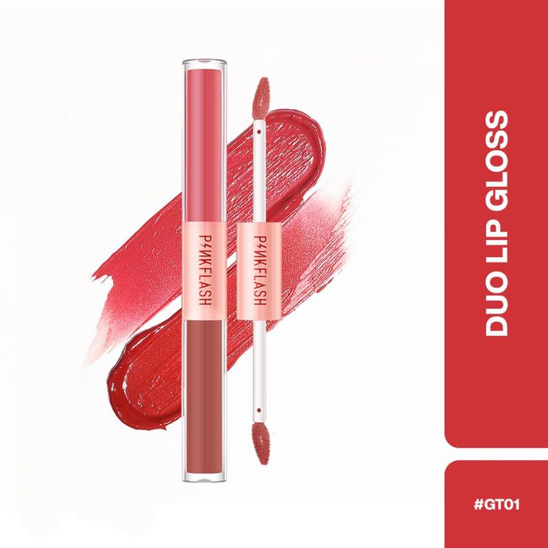 PINKFLASH Duo Lip Gloss - V03