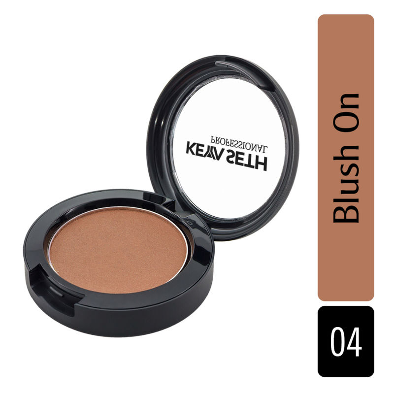 Keya Seth Aromatherapy Professional Blush On Blusher - Woody Brown 4