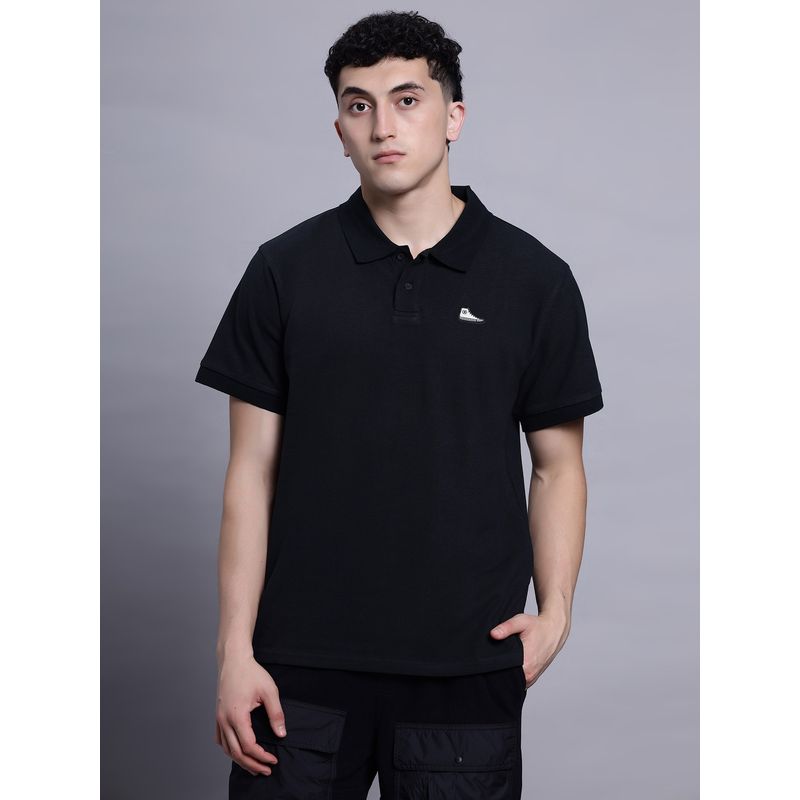 Converse Men Shoe Patch Polo T-Shirt (M)