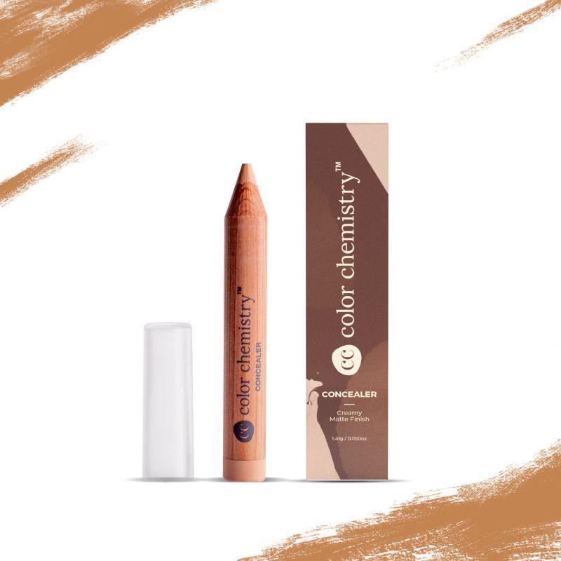 Color Chemistry Cream Concealer - Meadow CO04 (1.41 g) - Creamy Pigmented