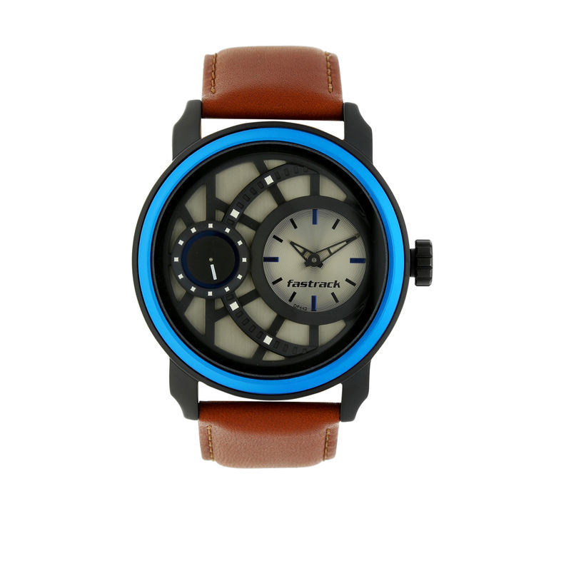 Buy Fastrack NM3147KL01 Multi Dial Analog Watch For Men Online
