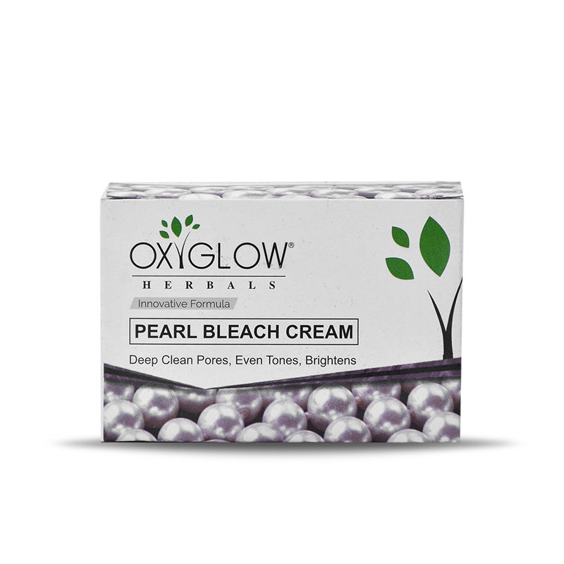 Oxyglow Herbals Pearl Bleach Cream