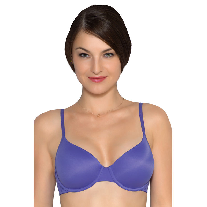 Amante Smooth Moves Padded Wired T-Shirt Bra - Purple (38B)