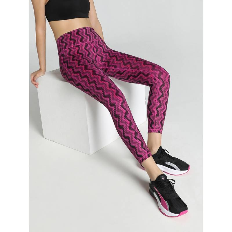 Puma TRAIN FAV HW 7-8 Women Pink Tights (S)