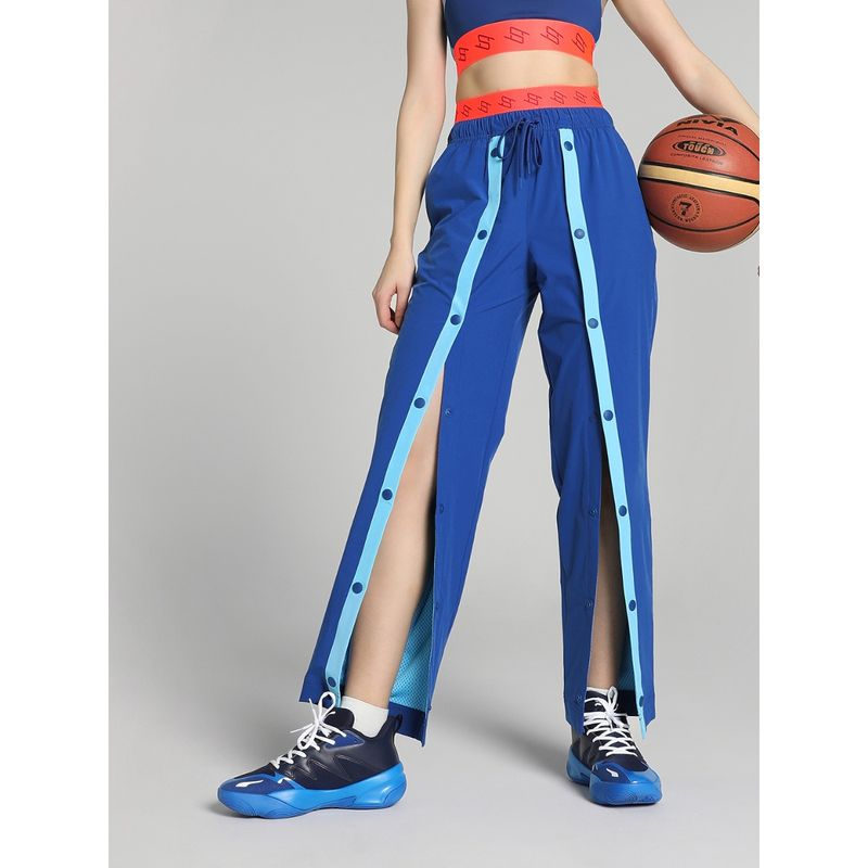 Puma Dawn Conversation Bottom Women Blue Trackpant (XL)