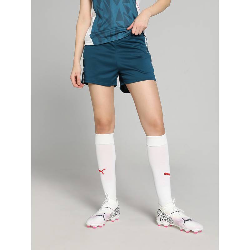 Puma IndividualBLAZE Women Blue Shorts (XL)