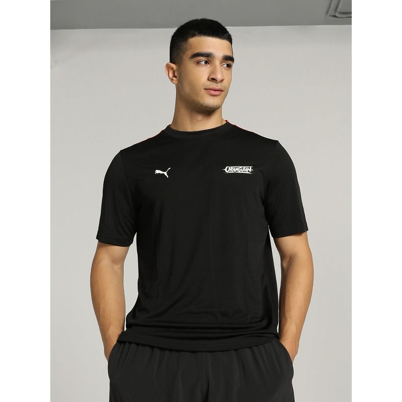 Puma Orangutan Away Jersey Men Black T-Shirt (XS)