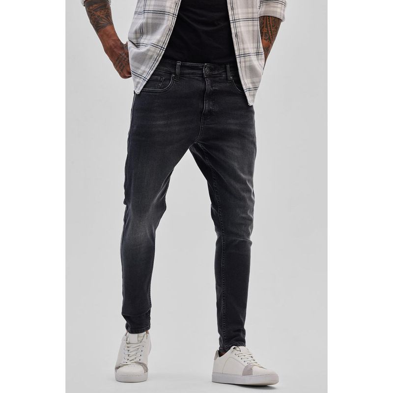 Snitch Grey Skinny Fit Jeans (32)