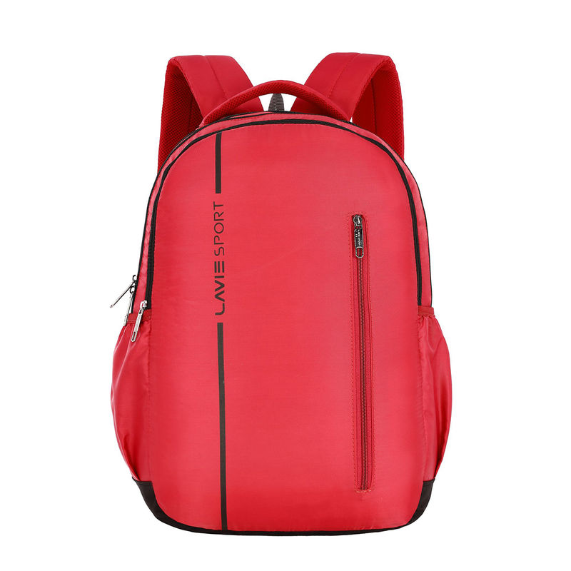 Buy Lavie Sport Unisex Streak 36L Anti Theft Laptop Backpack Red (L) Online