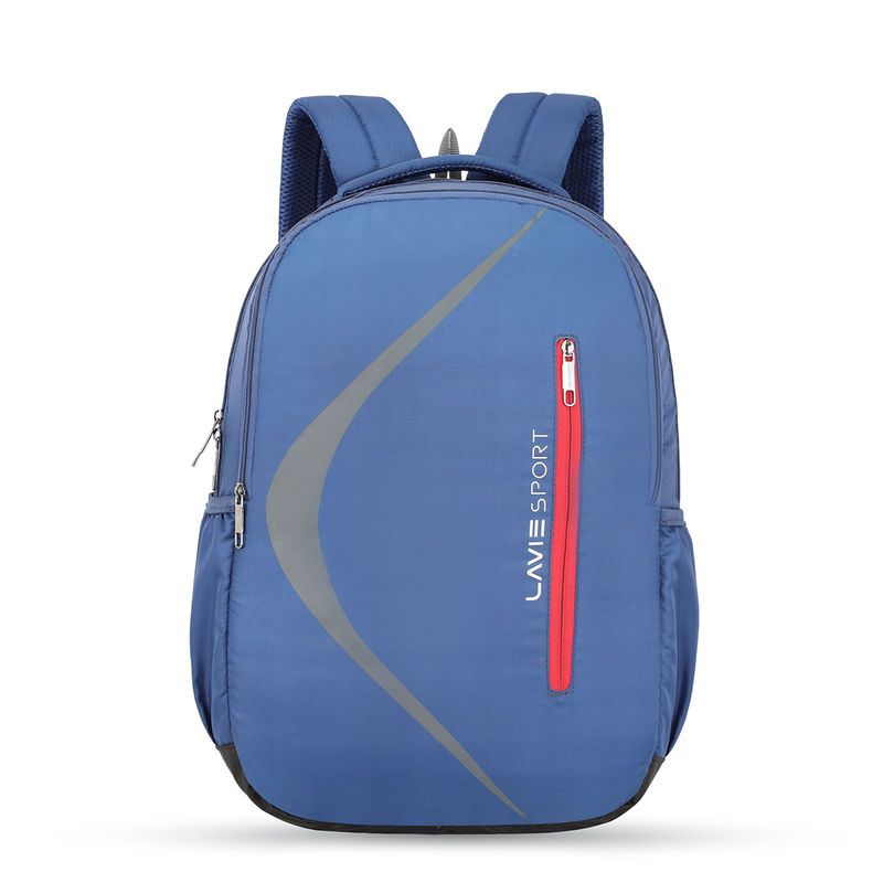 Lavie Sport Unisex Boomerang 36L Anti Theft Laptop Backpack Navy Blue ...