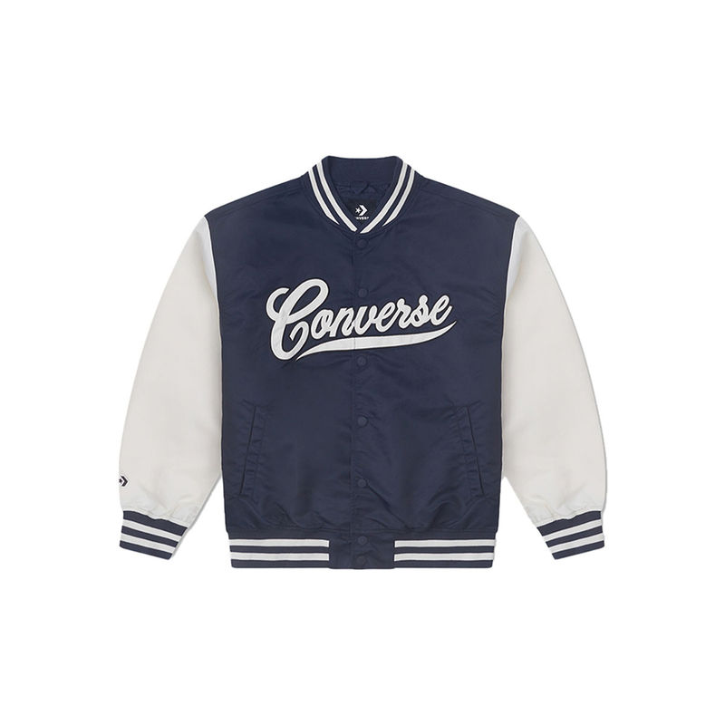 Buy Converse Unisex Vintage Varsity Blue Jackets Online