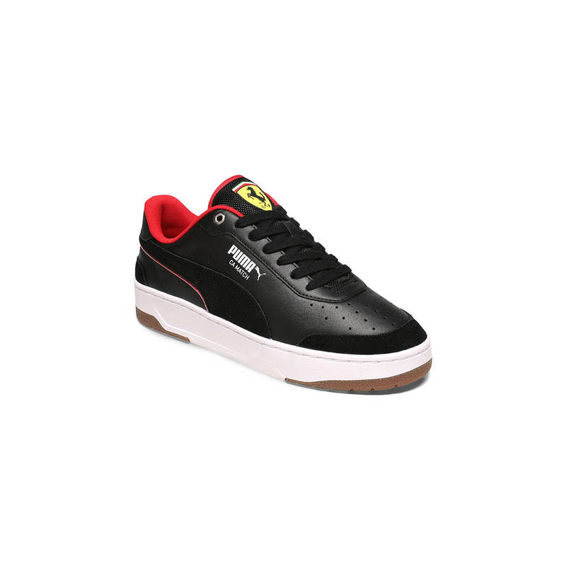 Puma Black Ferrari CA Match Unisex Motorsport Sneakers (UK 7)