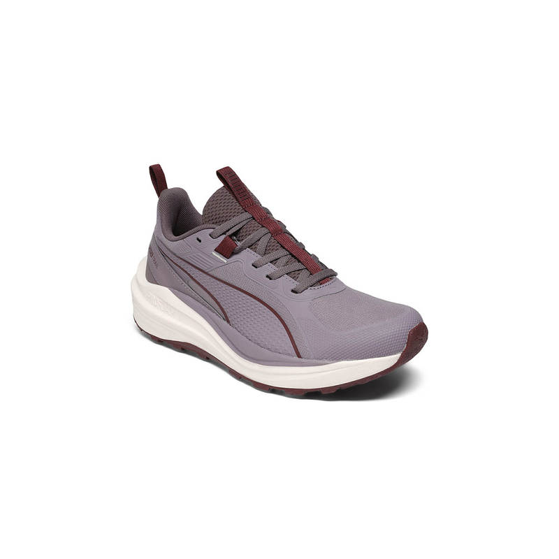 Puma Purple Flare Pro Trail Responsive Running Shoes (UK 8)