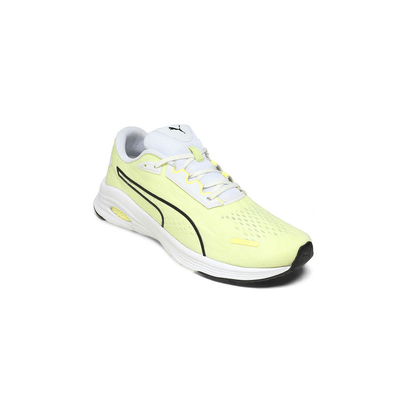 Puma Yellow BlazePro Instant Cushion Running Shoes (UK 7)