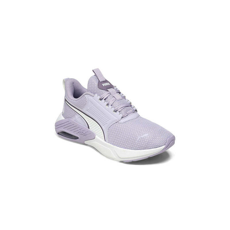 Puma Purple X-Cell Nova FS Running Shoes (UK 3)