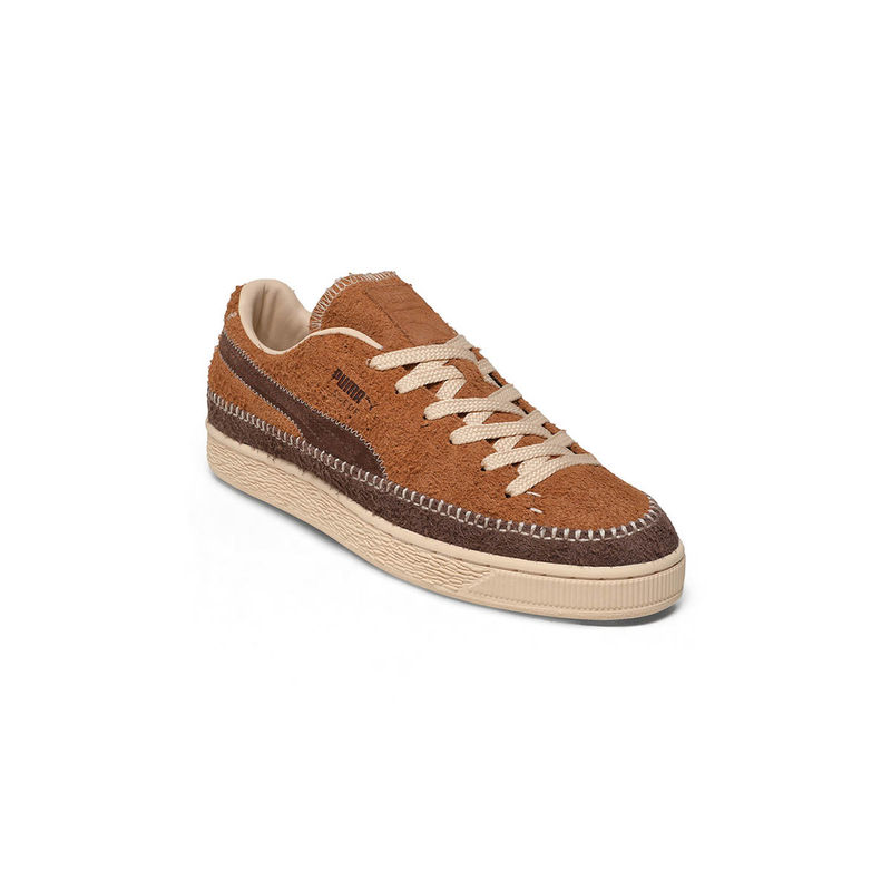 Puma Brown Suede Moccasin Sneakers (UK 11)